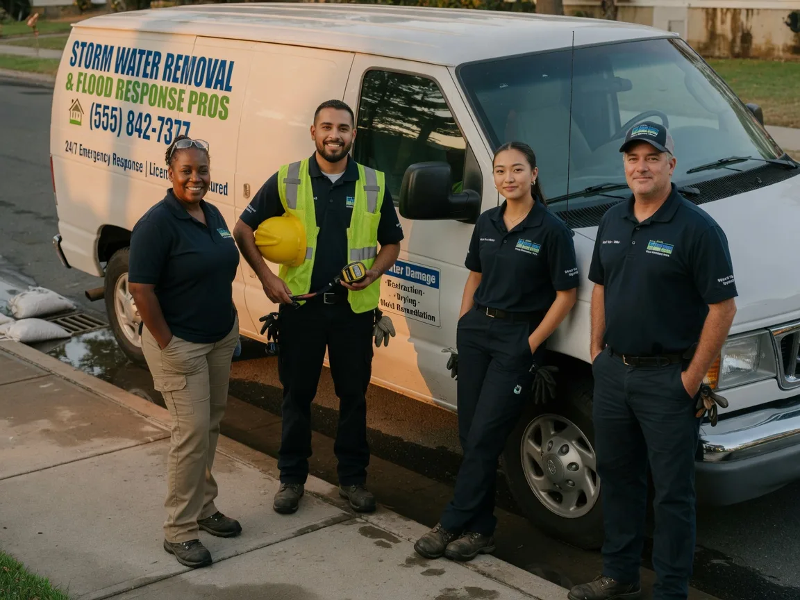 Storm Damage Water Removal company in Hillsdale, OK