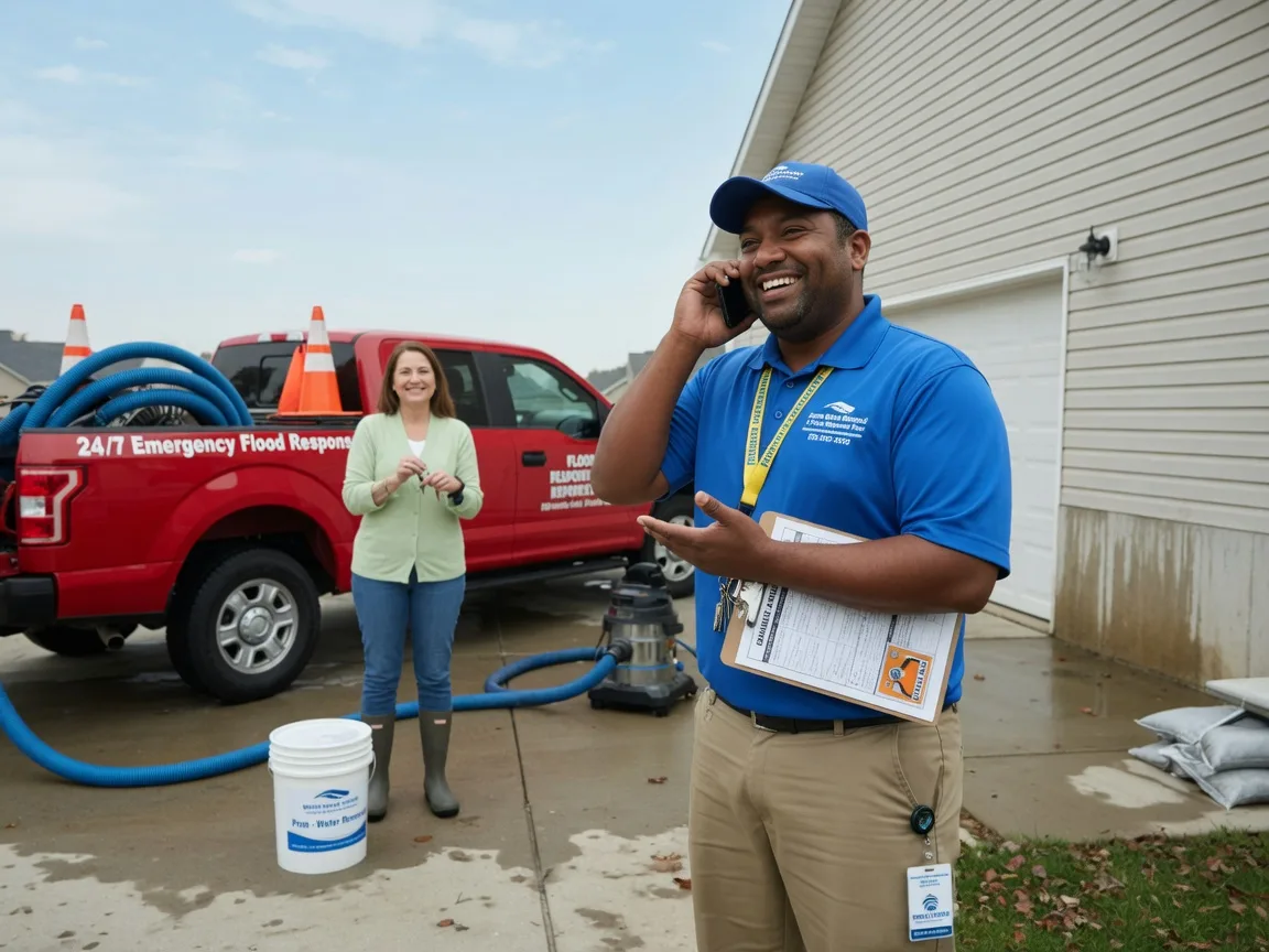 Storm Damage Water Removal Hillsdale, OK FAQs